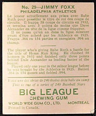 1933 World Wide Gum
